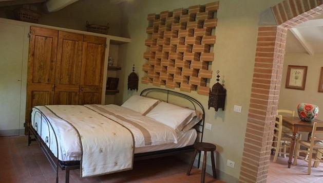 Agriturismo Podere Querceto Bed & Breakfast Borselli Exterior photo